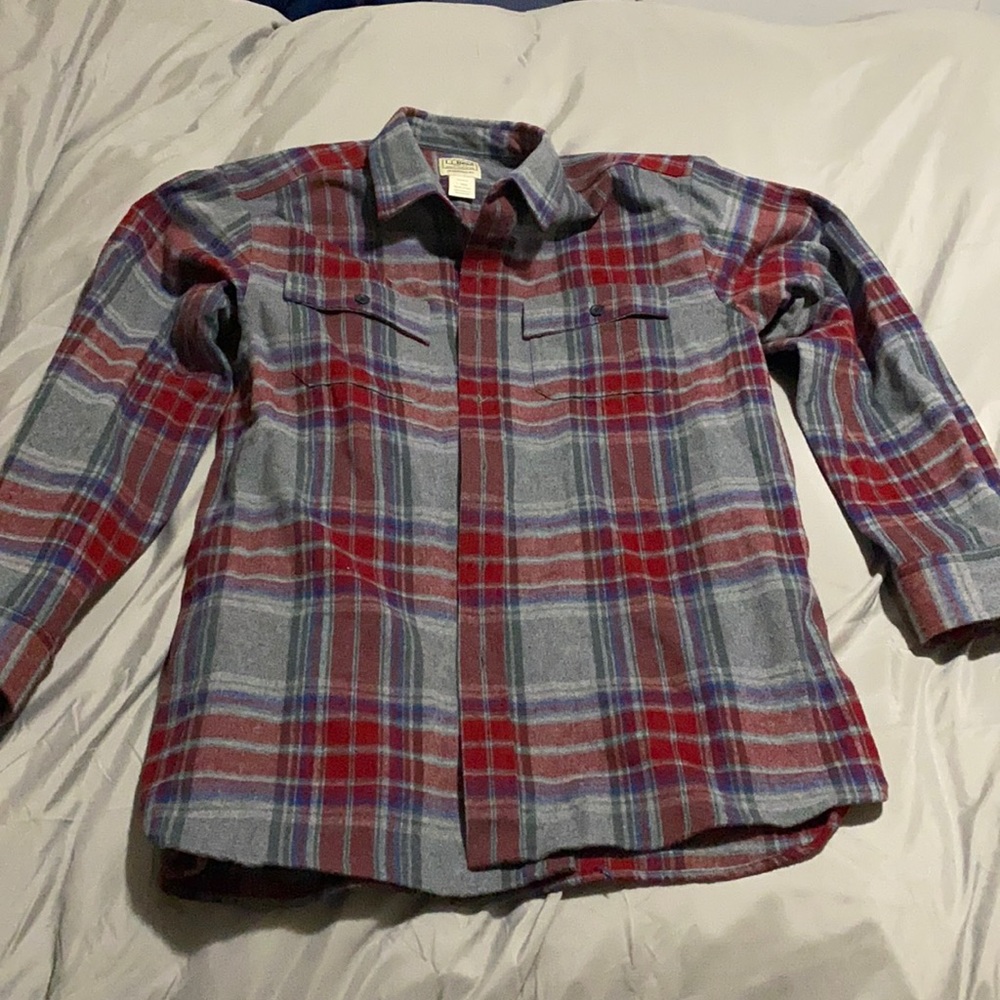 LL Bean Flannel